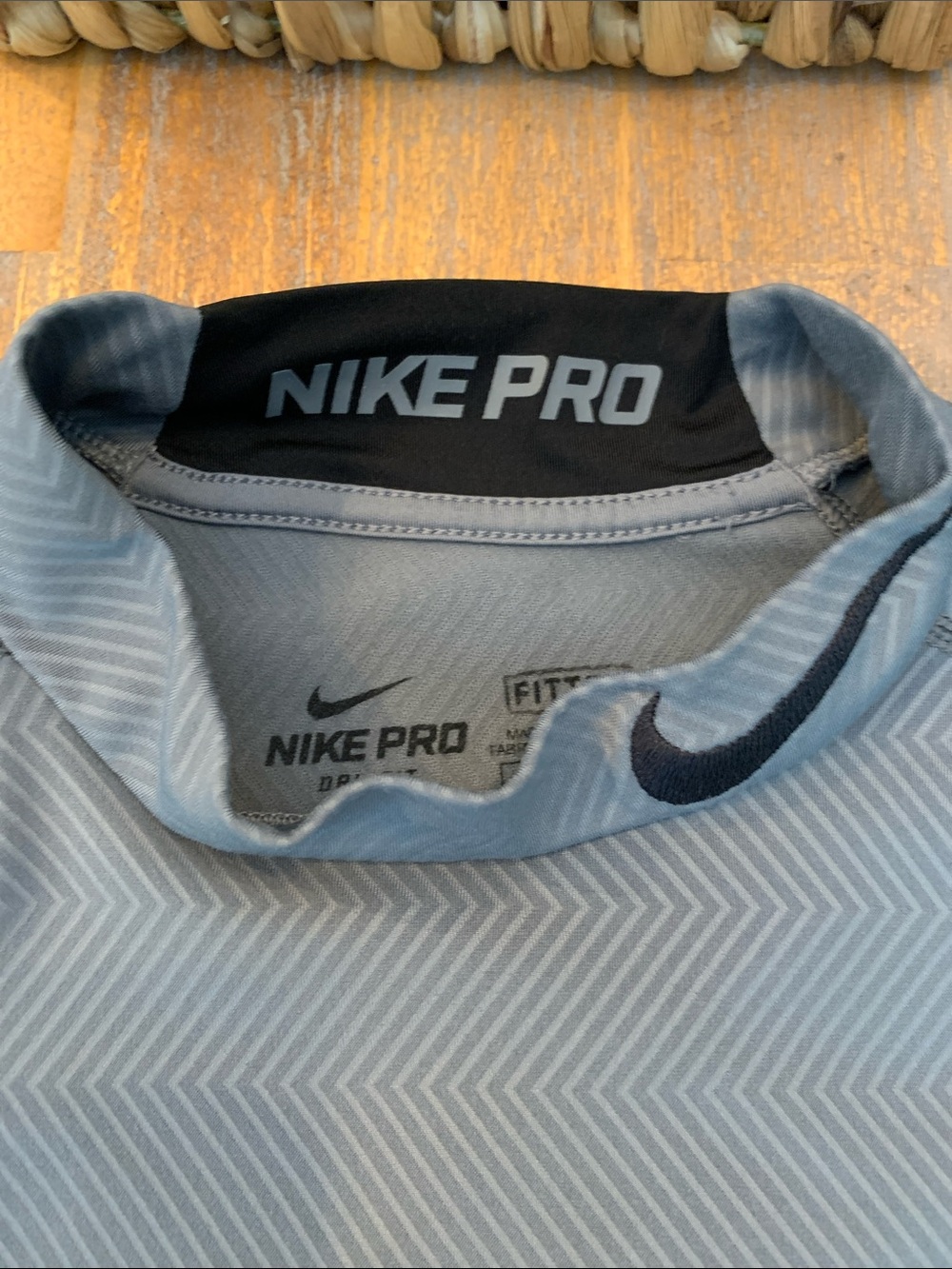Nike Pro Dri-Fit fitted/size large. - Picture 2 of 12
